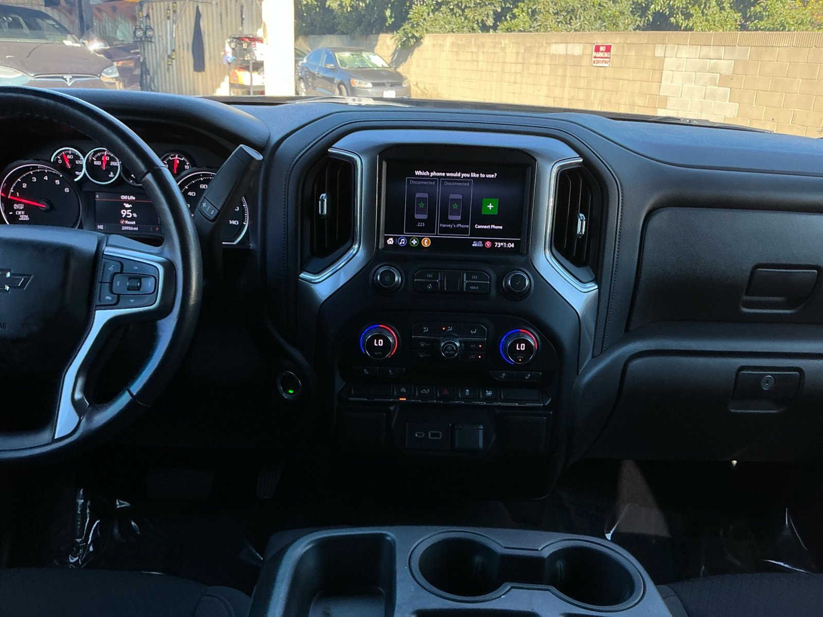 Used 2021 Chevrolet Silverado 1500 RST w/ Bed Protection Package image 16