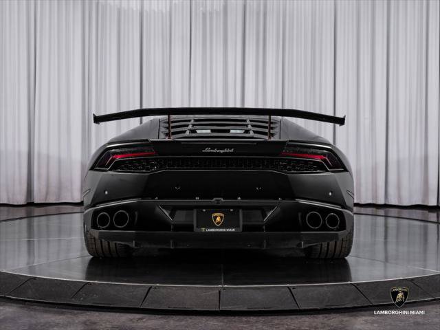 Used 2015 Lamborghini Huracan LP 610-4 AWD/4WD image 11