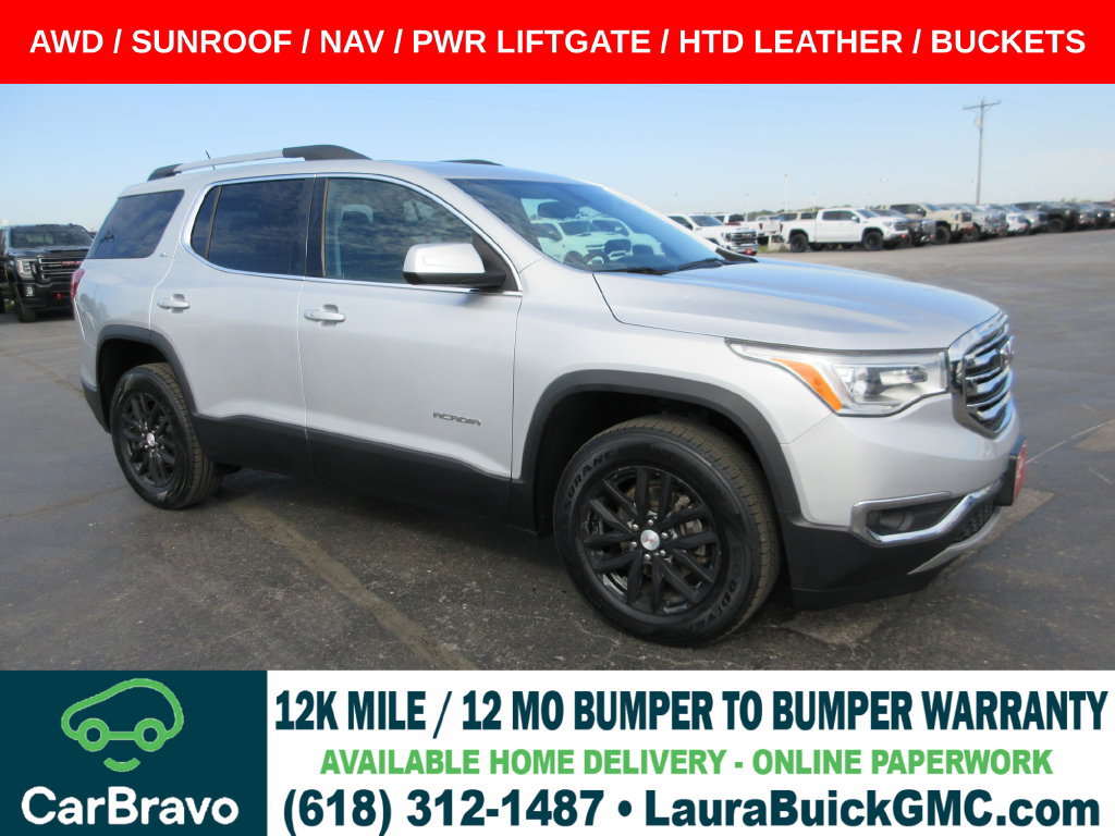 Certified 2018 GMC Acadia SLT