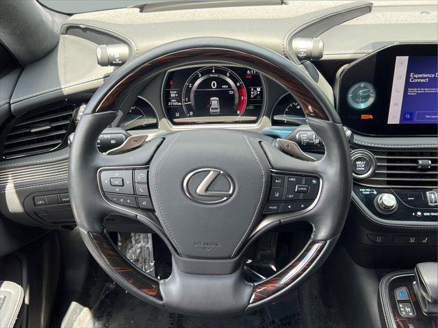 Certified 2023 Lexus LS 500 AWD w/ Luxury Package image 20