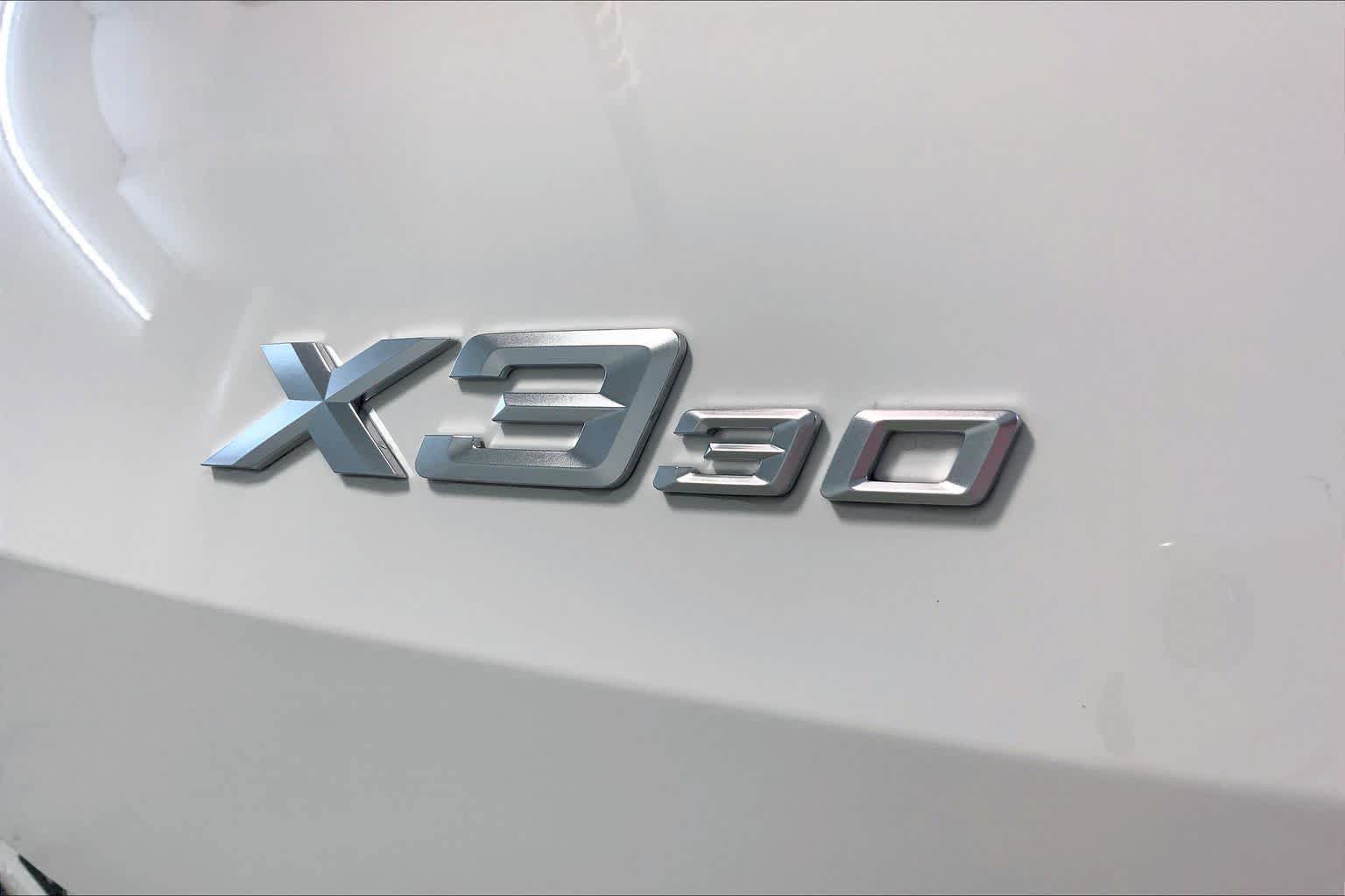 New 2026 BMW X3 xDrive30i w/ Premium Package AWD/4WD image 15