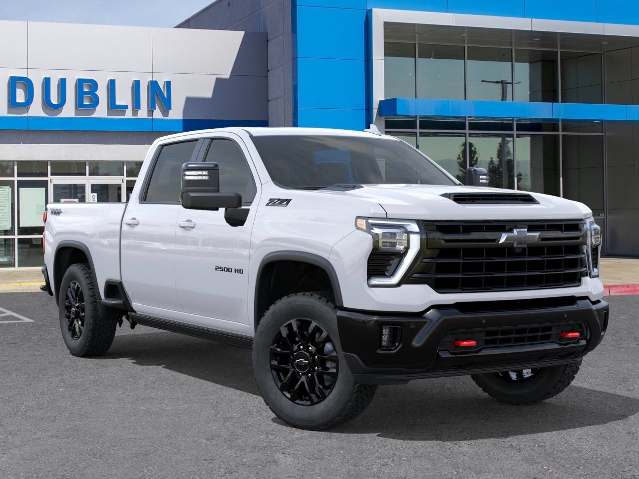 New 2026 Chevrolet Silverado 2500 LTZ w/ LTZ Plus Package AWD/4WD image 32