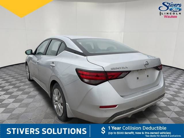 Used 2021 Nissan Sentra S w/ Trunk Package image 9