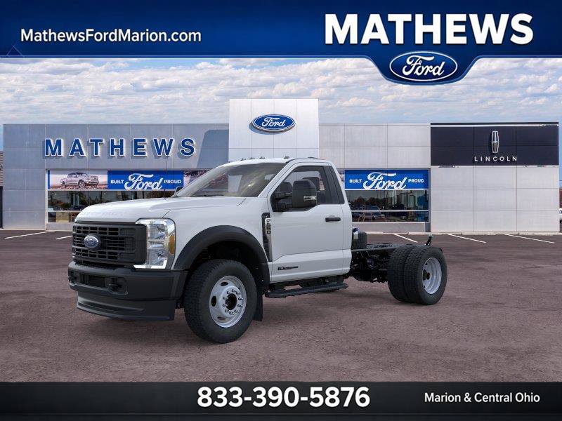 New 2026 Ford F550 4x4 Regular Cab Super Duty image 1