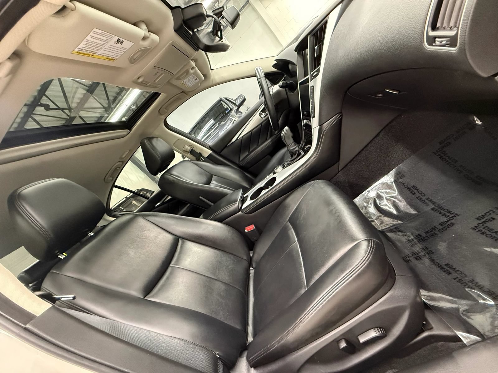Used 2021 INFINITI Q50 Luxe w/ Cargo Package RWD image 23