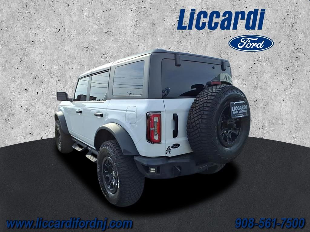 Certified 2023 Ford Bronco Wildtrak image 4