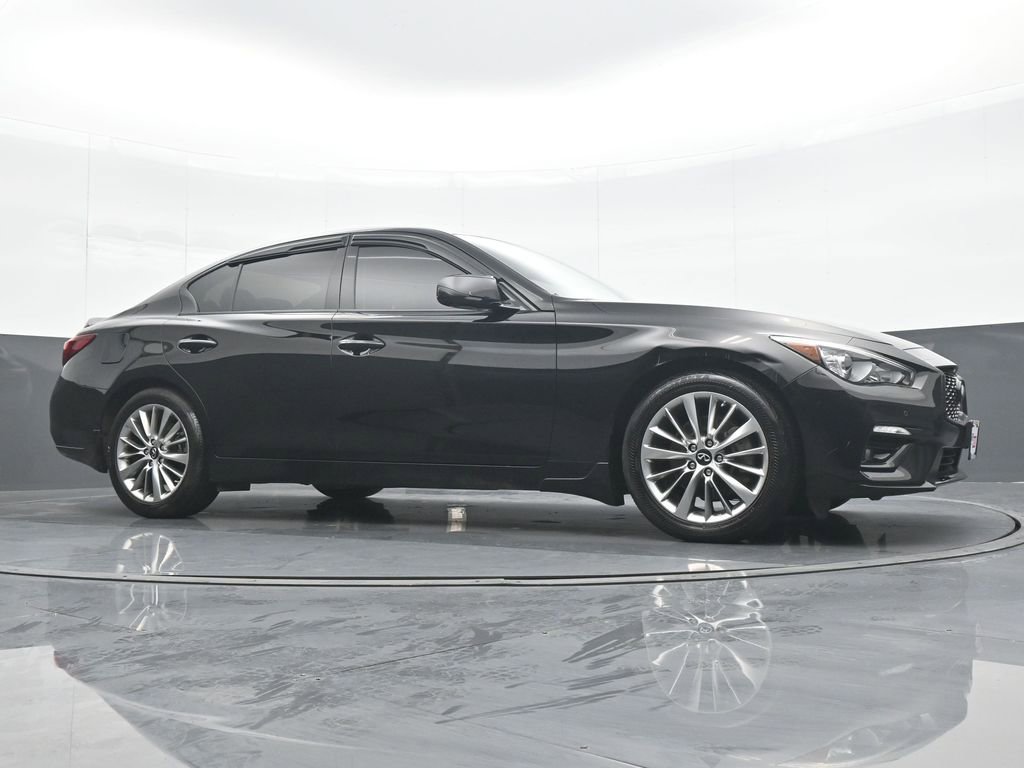 Used 2023 INFINITI Q50 Luxe w/ Cargo Package image 32