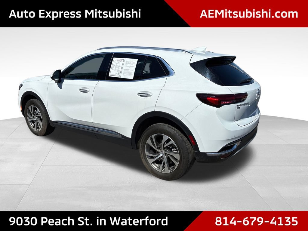 Used 2023 Buick Envision Essence AWD/4WD image 5