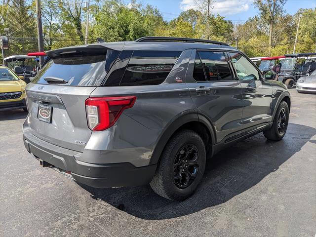 Used 2022 Ford Explorer Timberline image 4