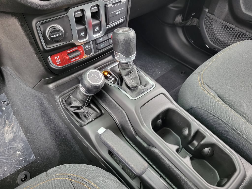 New 2026 Jeep Wrangler Sport AWD/4WD image 16