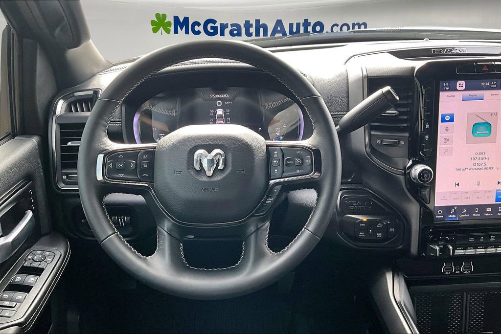 Used 2025 RAM 2500 Rebel w/ Rebel Level 1 Equipment Group image 10