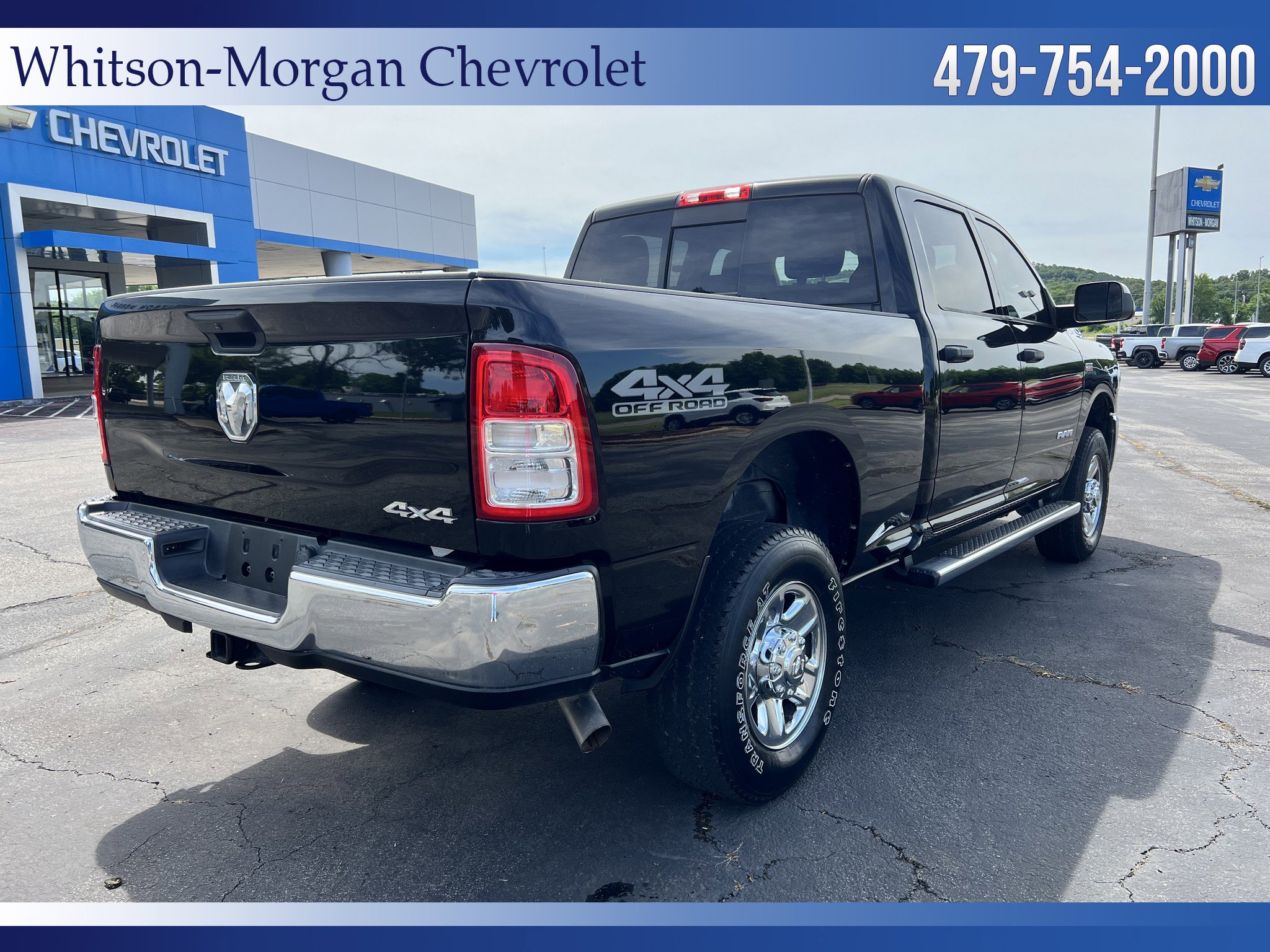 Used 2020 RAM 2500 Tradesman AWD/4WD image 6