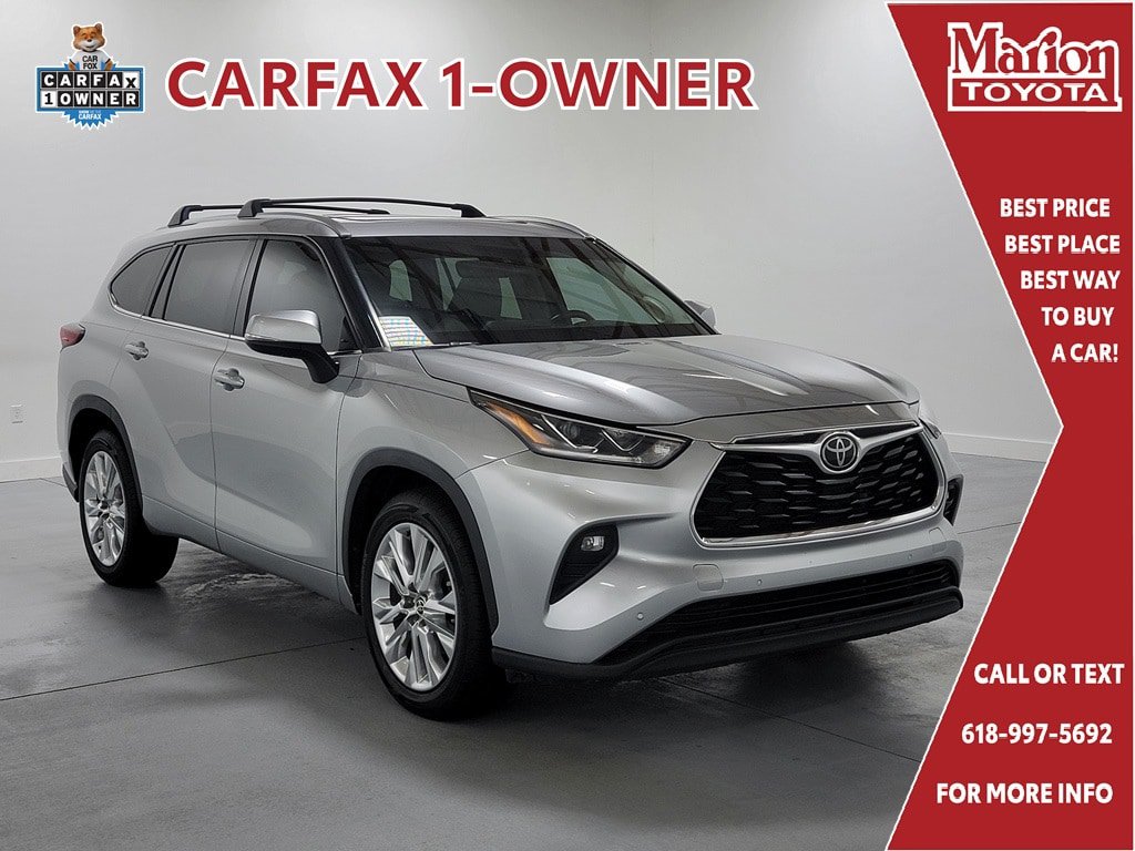 Used 2022 Toyota Highlander Limited FWD image 1