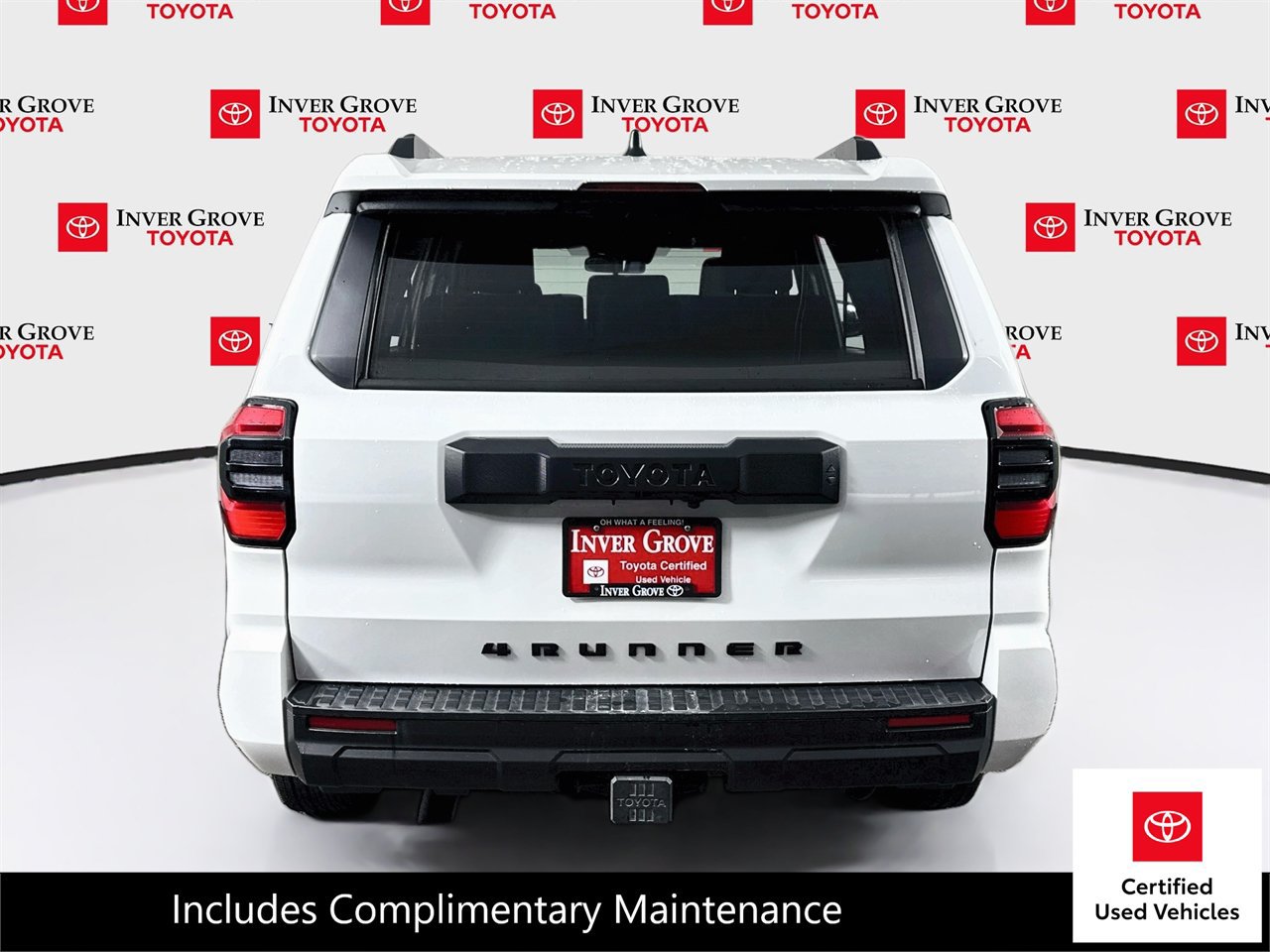 Certified 2025 Toyota 4Runner SR5 AWD/4WD image 6