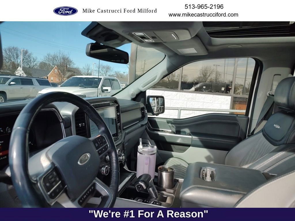 Used 2021 Ford F150 Limited image 7