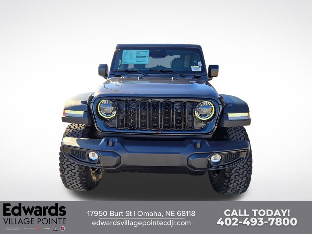 New 2026 Jeep Wrangler Sport AWD/4WD image 8