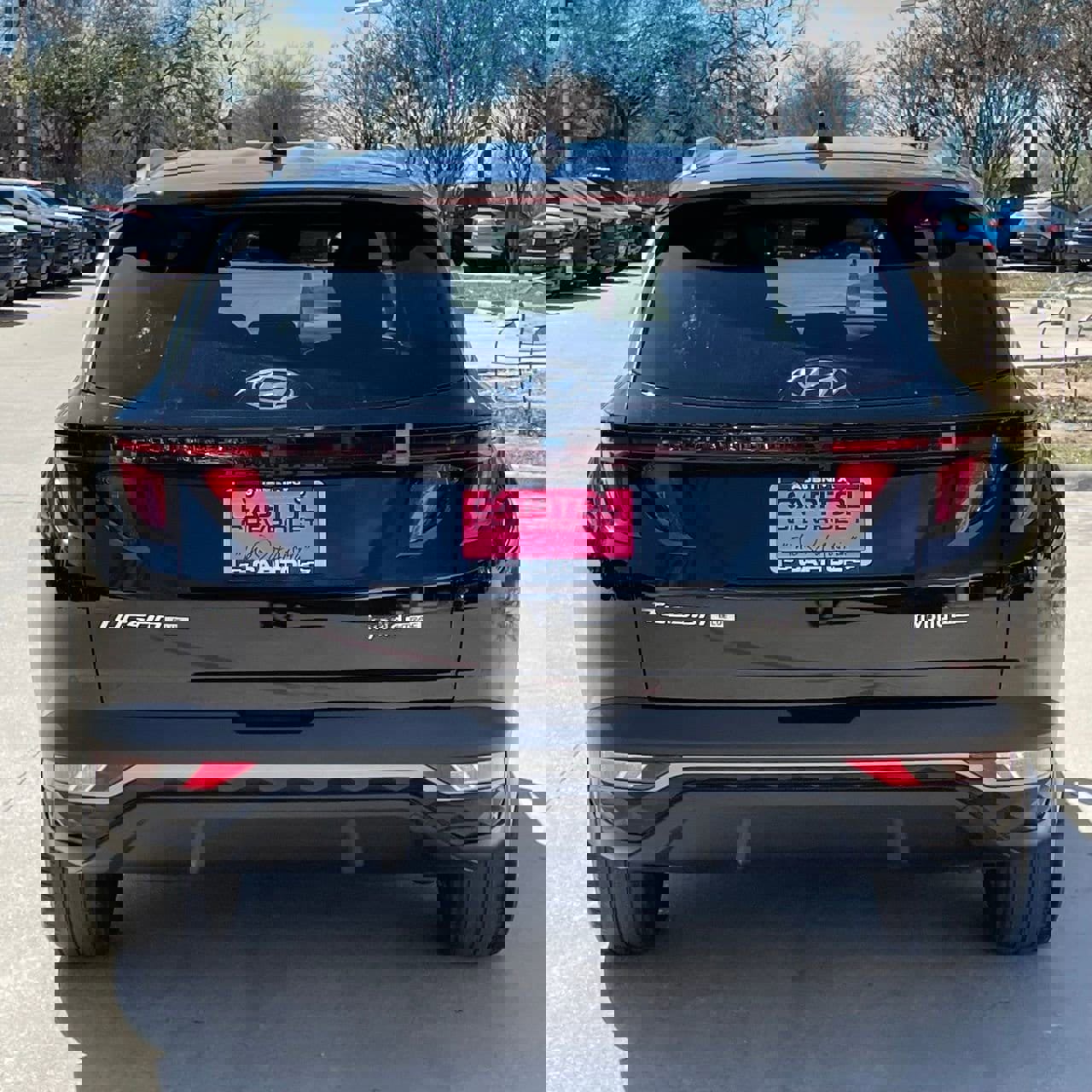 Used 2024 Hyundai Tucson Blue image 5