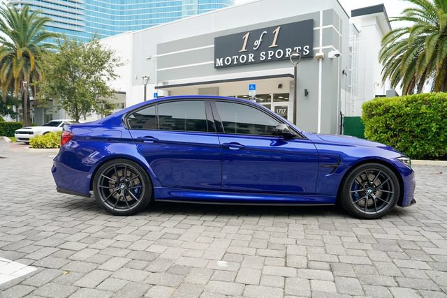 Used 2018 BMW M3 CS w/ Executive Package RWD image 33
