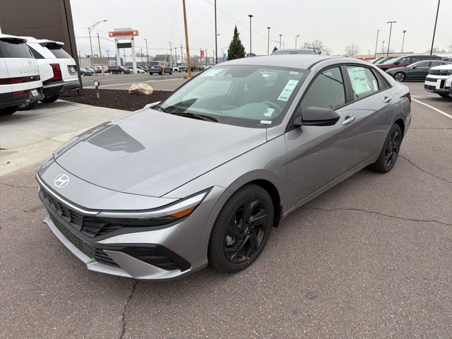New 2026 Hyundai Elantra Sport