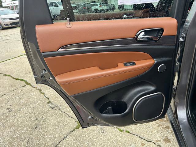 Certified 2021 Jeep Grand Cherokee Overland image 9