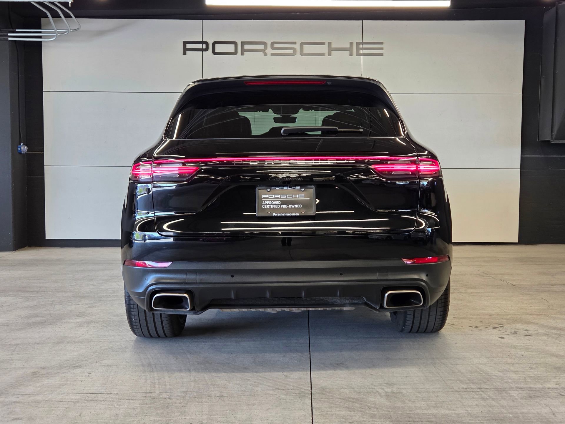 Certified 2020 Porsche Cayenne AWD/4WD image 7