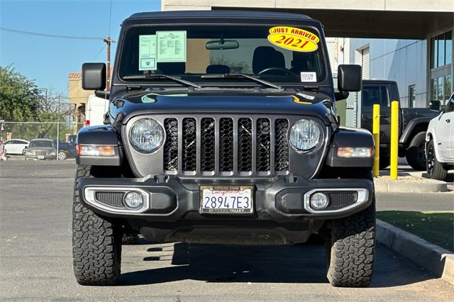 Certified 2021 Jeep Gladiator Sport image 13