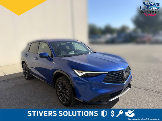 Used 2025 Acura ADX A-Spec AWD/4WD image 3