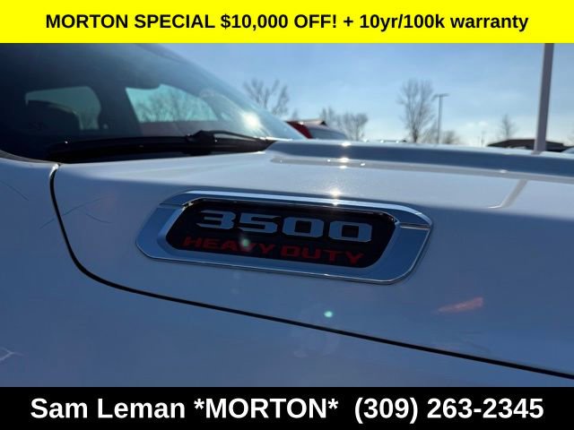 New 2026 RAM 3500 Laramie w/ Towing Technology Group image 7