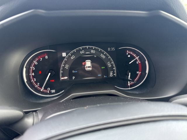 New 2025 Toyota RAV4 XLE image 16