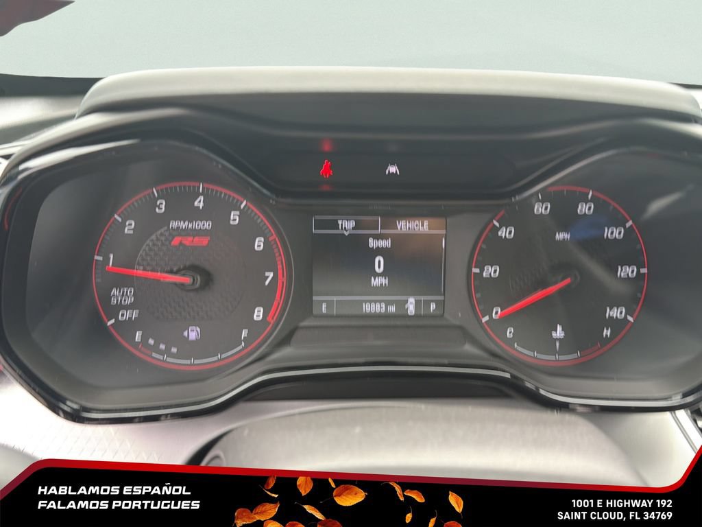 Used 2024 Chevrolet Trax RS w/ Driver Confidence Package FWD image 18