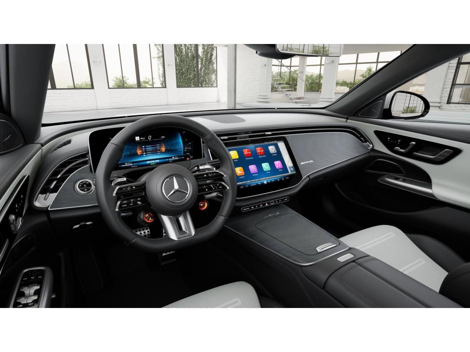 New 2026 Mercedes-Benz E 53 AMG e 4MATIC Sedan image 3