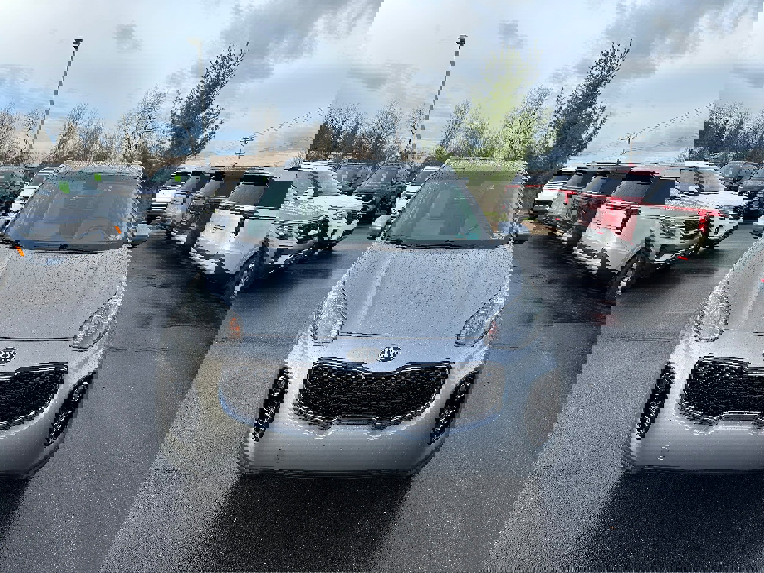 Used 2019 Kia Sportage LX w/ LX Popular Package image 2