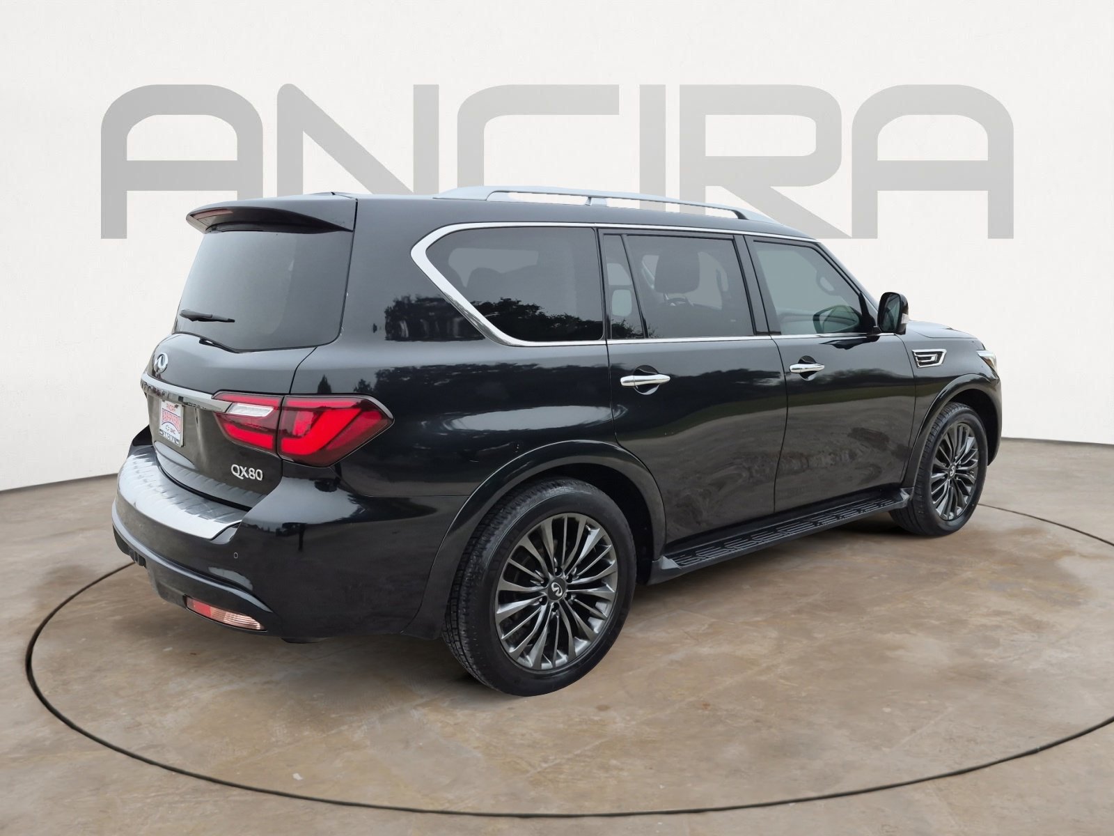 Used 2022 INFINITI QX80 Premium Select w/ Cargo Package image 10
