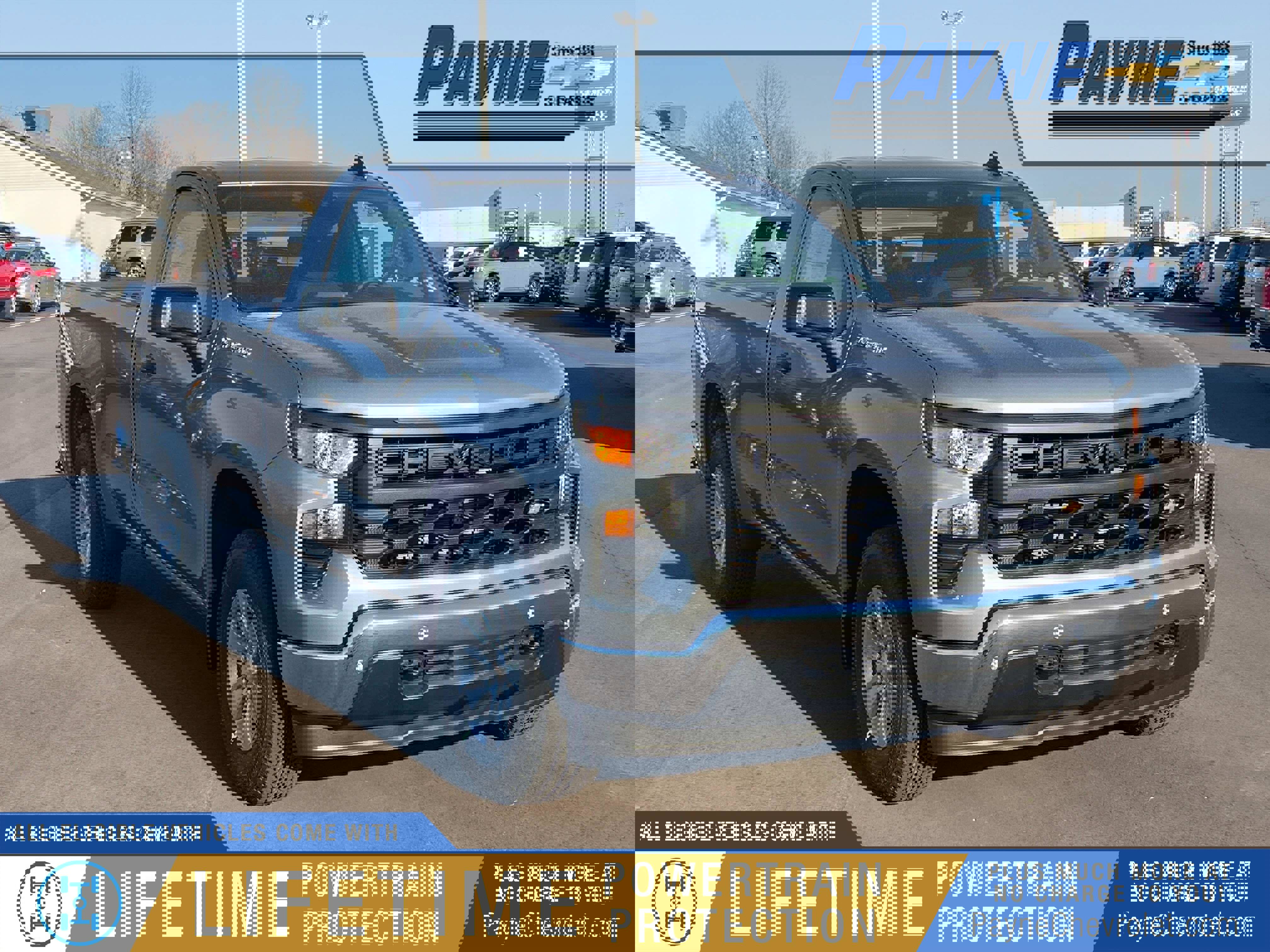 New 2025 Chevrolet Silverado 1500 W/T w/ WT Safety Package