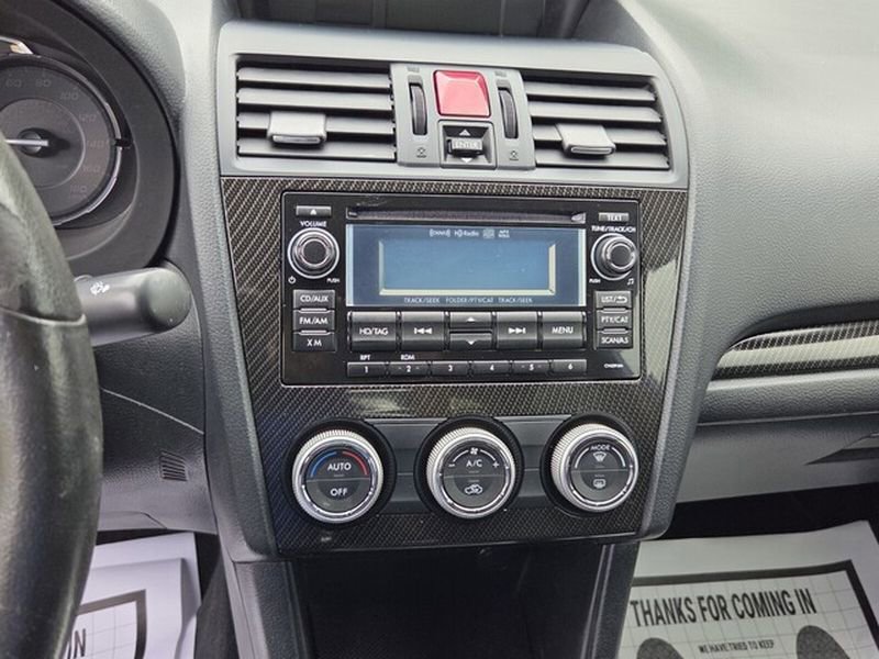 Used 2015 Subaru WRX AWD/4WD image 17