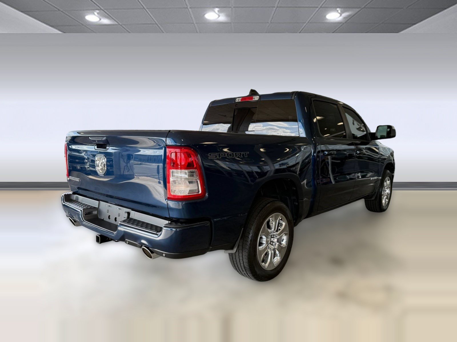 Used 2023 RAM 1500 Big Horn w/ Trailer Tow Group RWD image 9