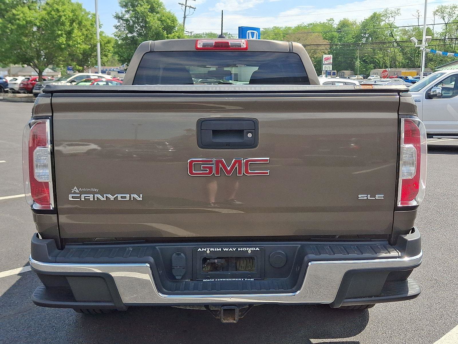 Used 2015 GMC Canyon SLE w/ SLE Convenience Package AWD/4WD image 5