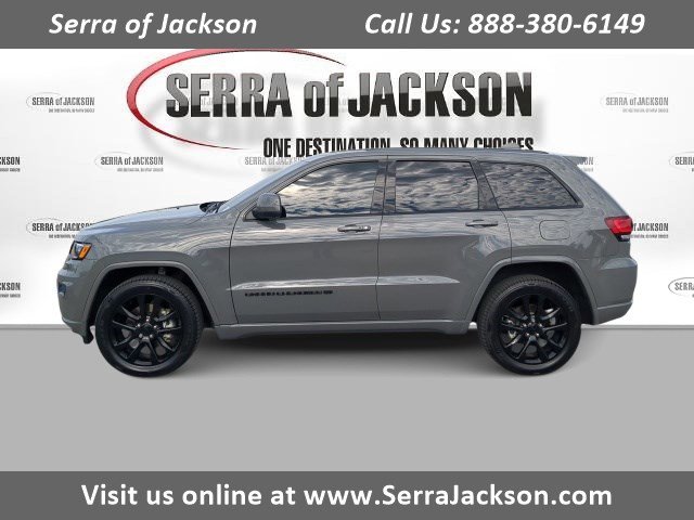 Used 2022 Jeep Grand Cherokee Laredo X