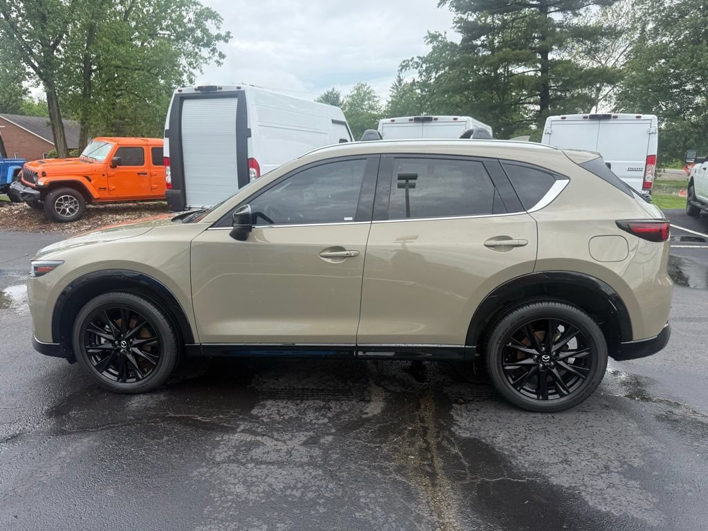 Used 2025 MAZDA CX-5 Carbon Edition AWD/4WD image 9