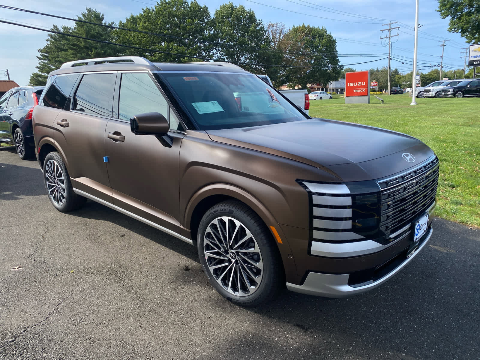 New 2026 Hyundai Palisade Calligraphy image 1