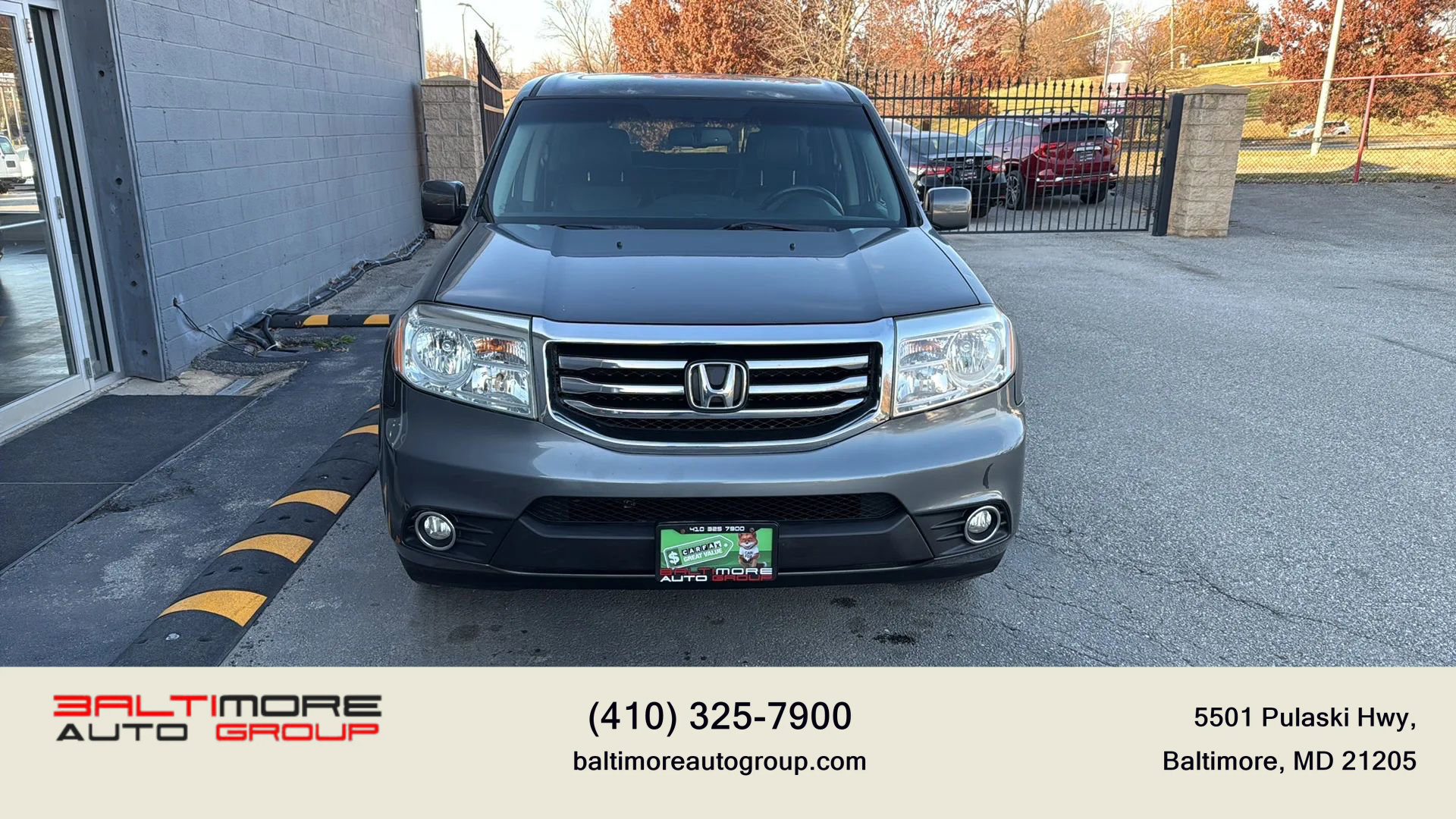 Used 2013 Honda Pilot EX-L image 2