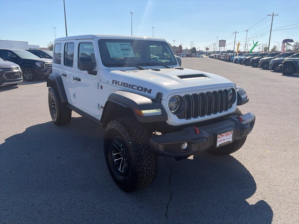 New 2026 Jeep Wrangler Unlimited Rubicon AWD/4WD image 8