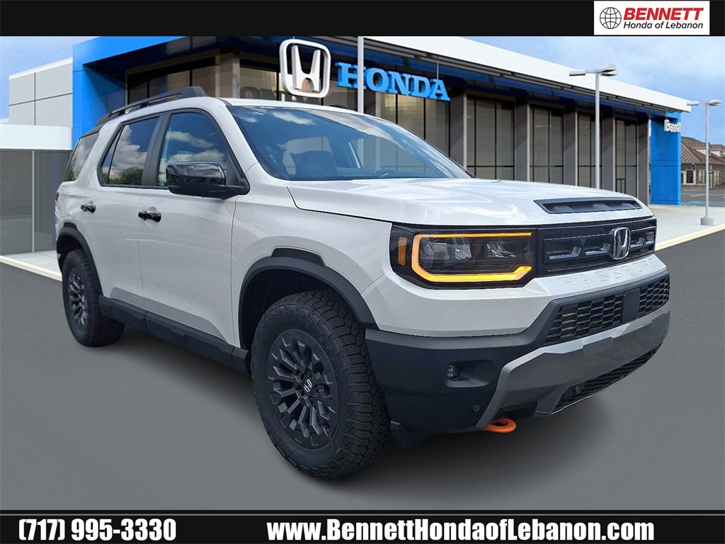 New 2026 Honda Passport TrailSport image 1