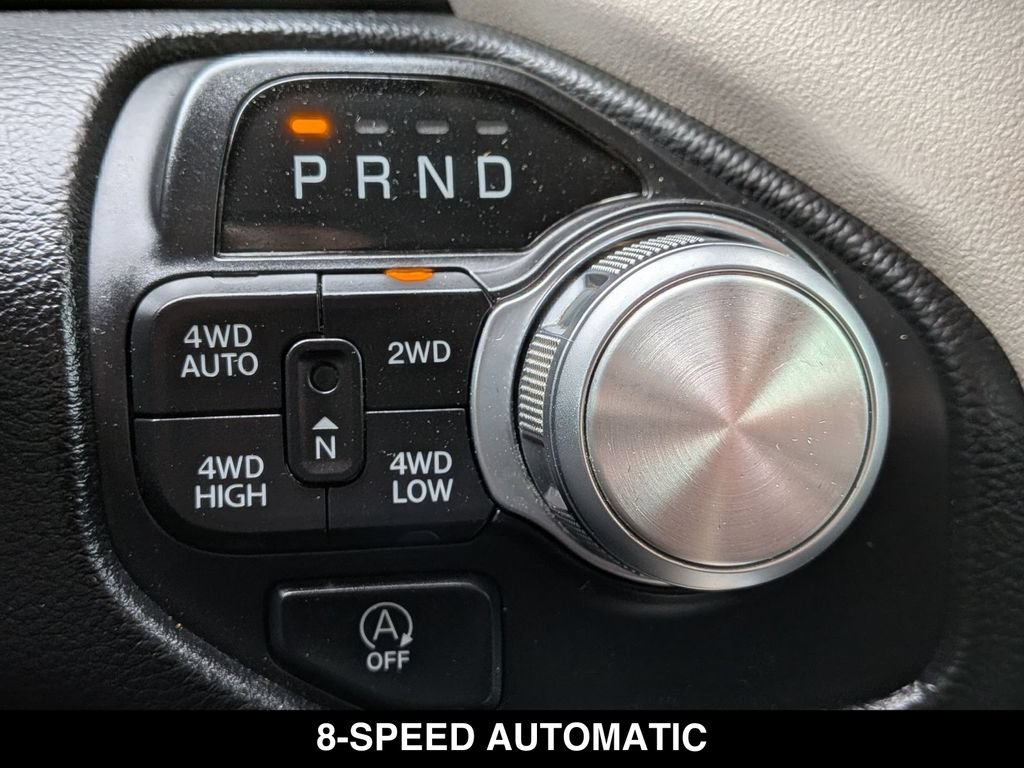 Used 2020 RAM 1500 Laramie AWD/4WD image 7