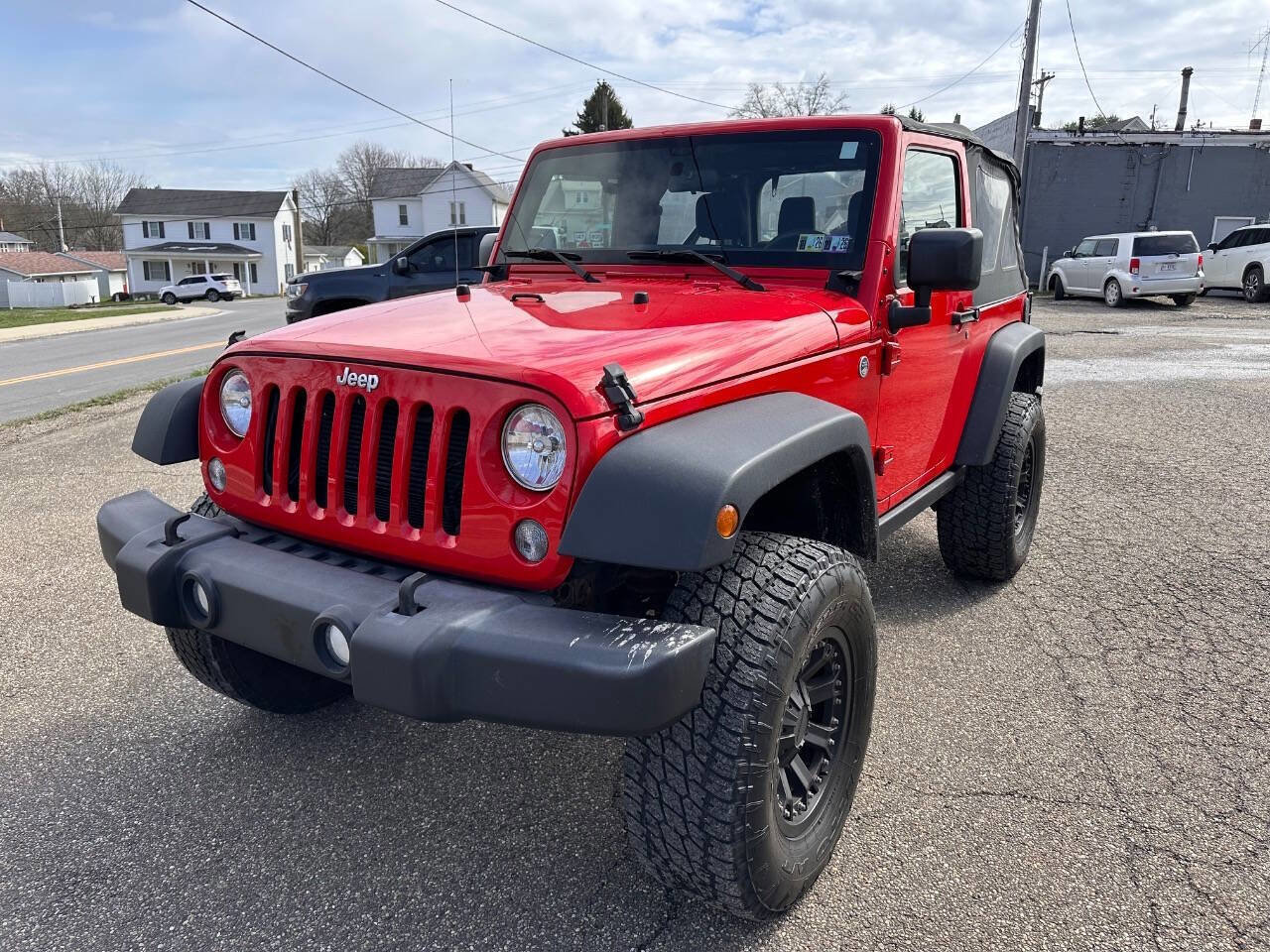 Used 2015 Jeep Wrangler Sport image 12