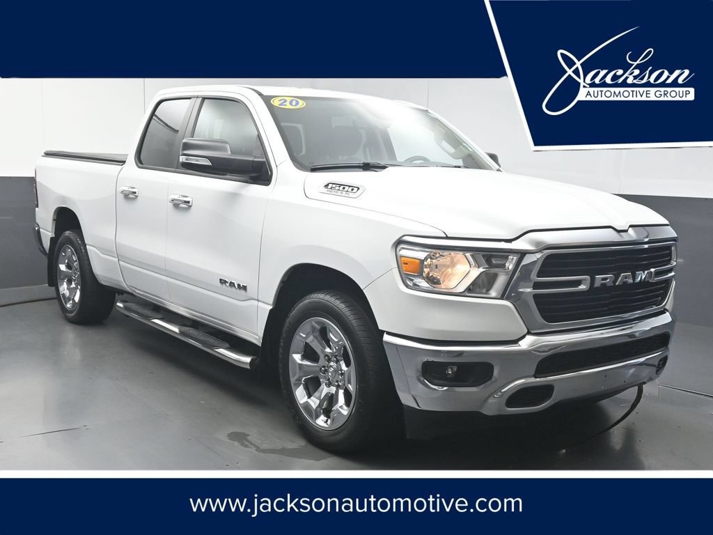 Used 2020 RAM 1500 Big Horn RWD video 1
