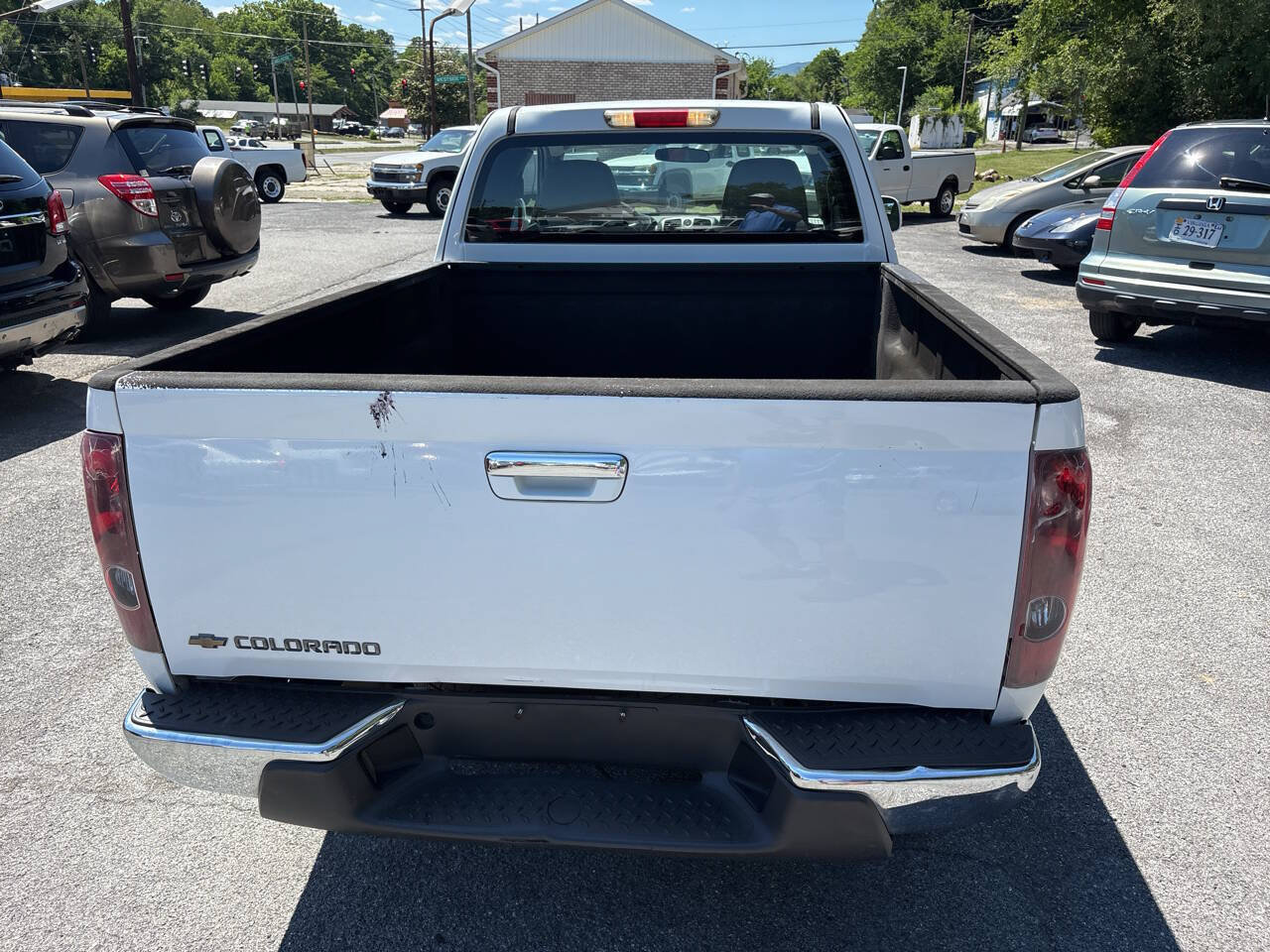 Used 2012 Chevrolet Colorado W/T RWD image 9