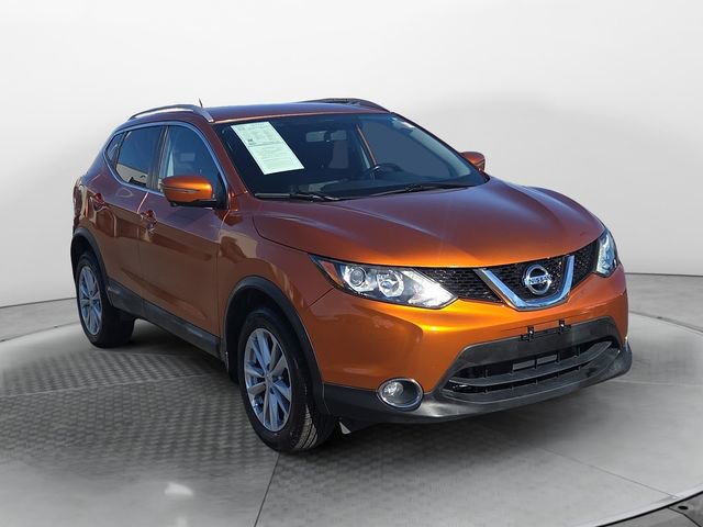 Used 2017 Nissan Rogue Sport SV w/ SV Premium Package image 4