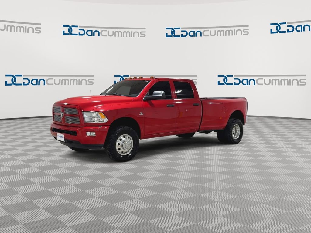 Used 2012 RAM 3500 ST w/ Chrome Appearance Group AWD/4WD image 4