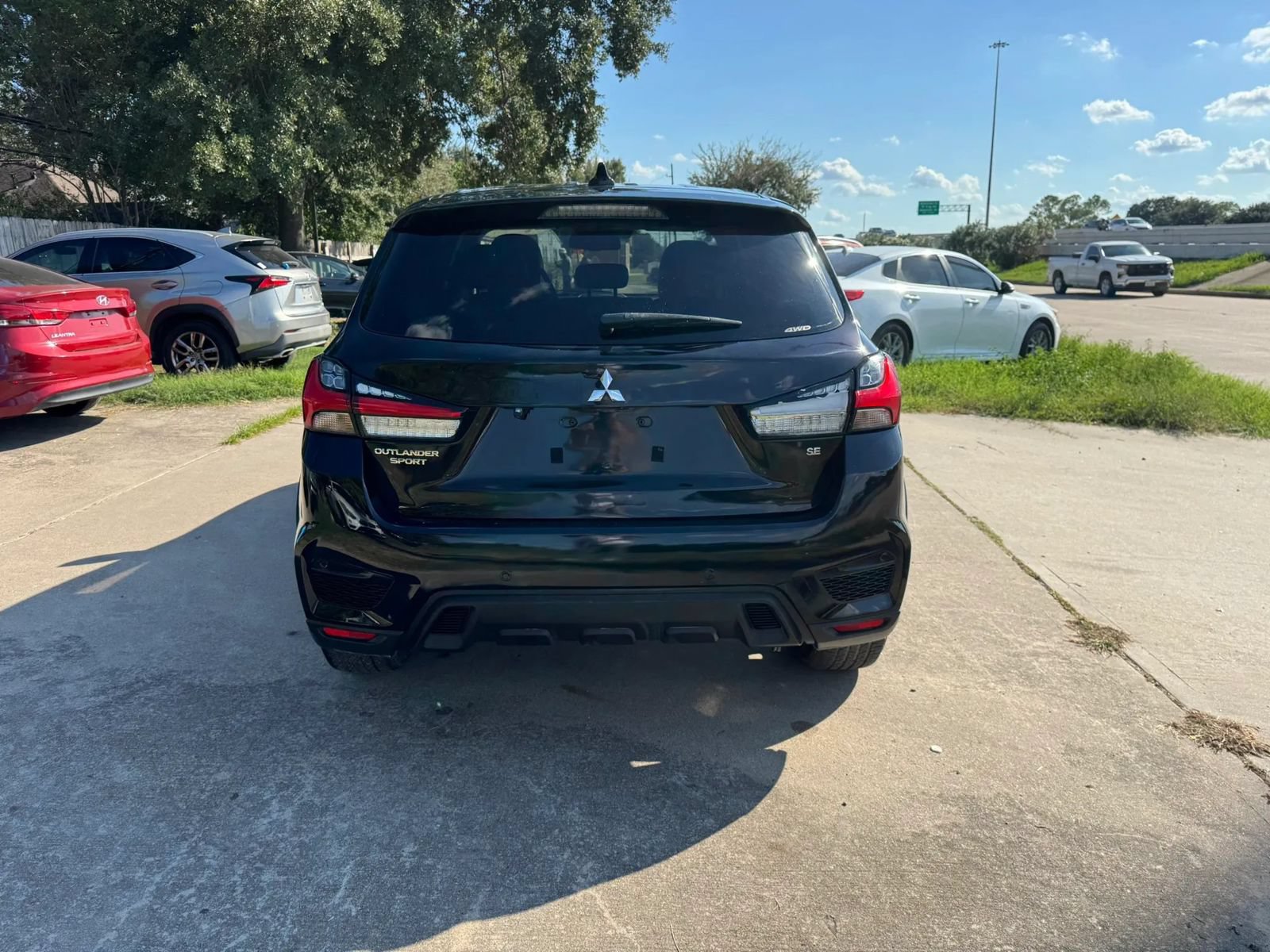 Used 2022 Mitsubishi Outlander Sport SE AWD/4WD image 8